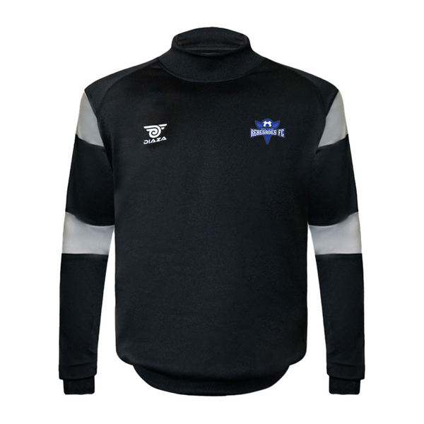 Renegades Tortuga Sweater Black - Diaza Football 