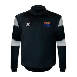 Nacion FFC Tortuga Sweater Black - Diaza Football 