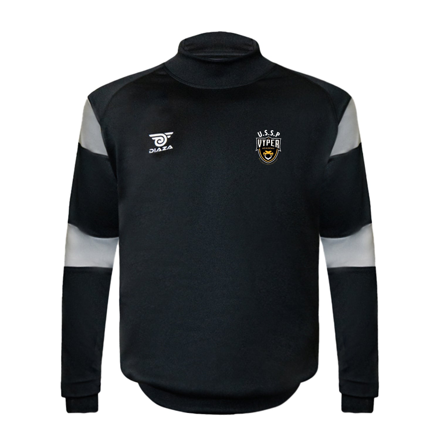Vyper Academy Tortuga Sweater Black - Diaza Football 