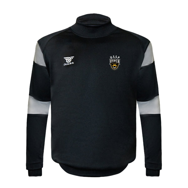 Vyper Academy Tortuga Sweater Black - Diaza Football 
