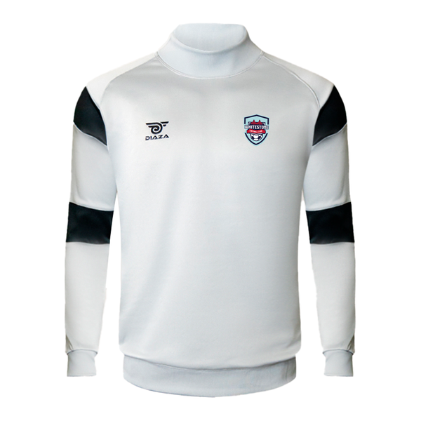 Whitestone Tortuga Sweater White - Diaza Football 