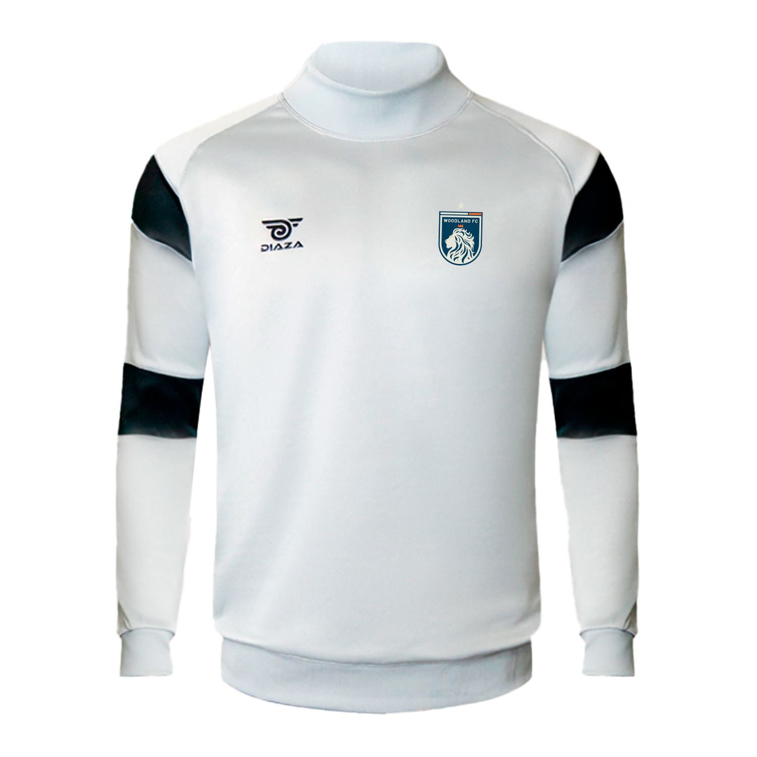 Woodland FC Tortuga Sweater Grey