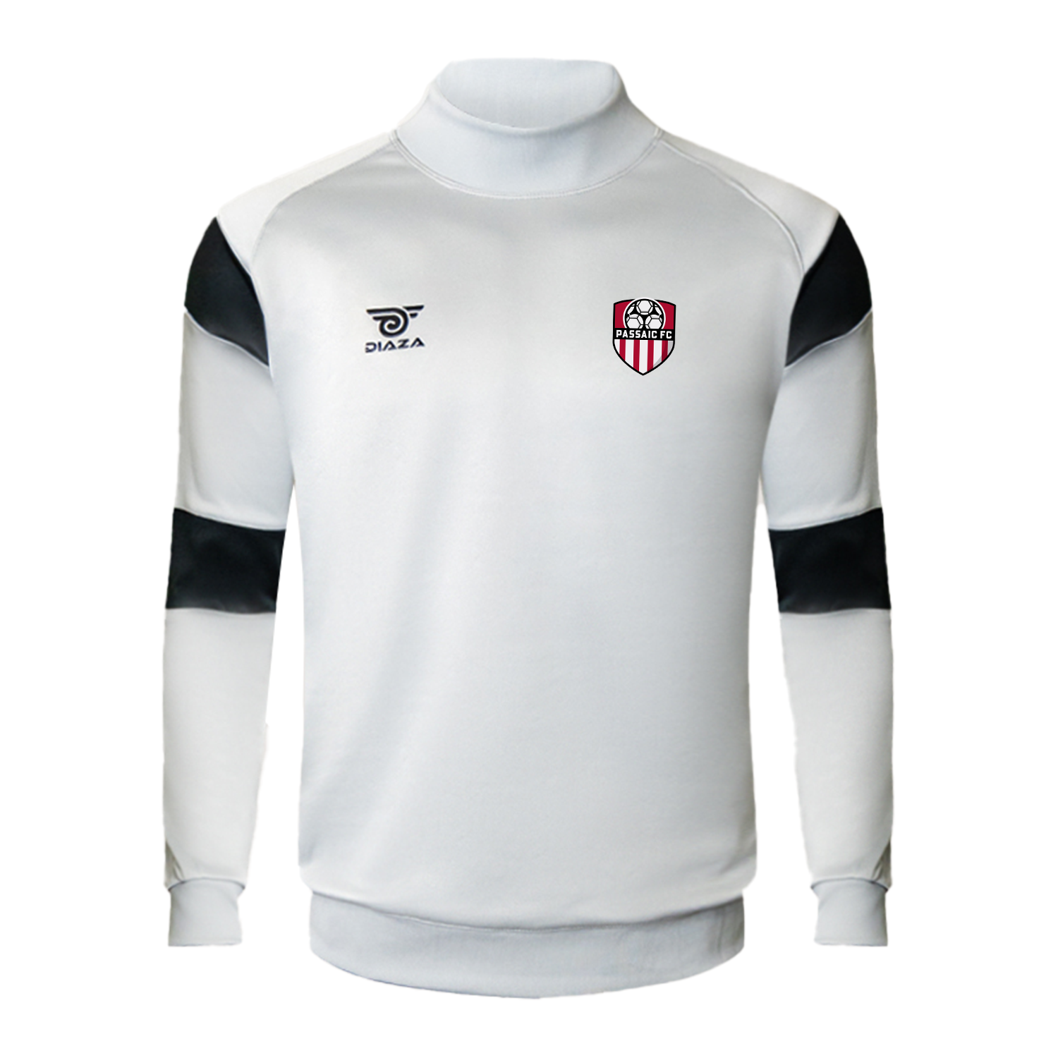 Passaic FC Tortuga Sweater Grey - Diaza Football 