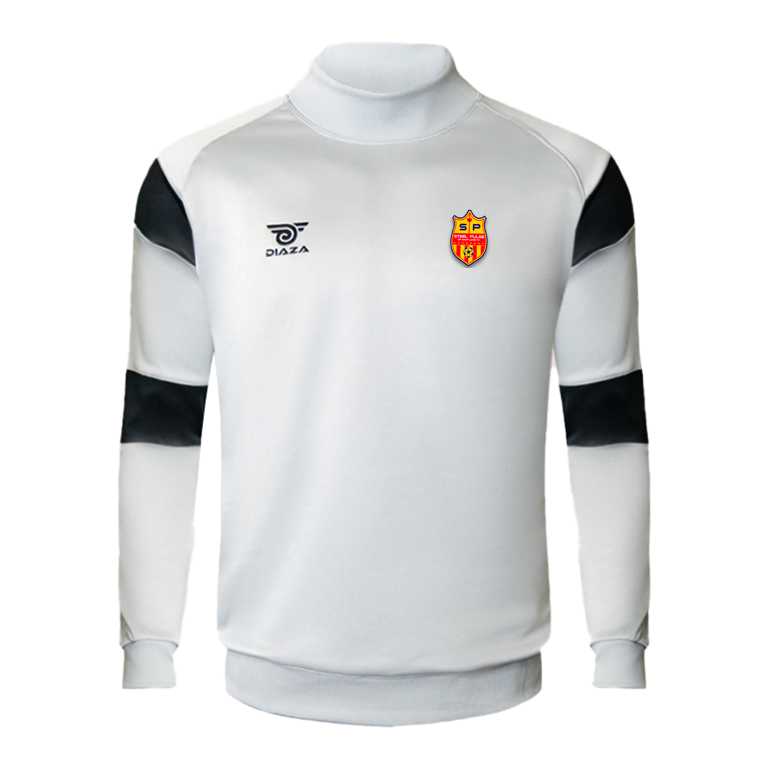 Steel Pulse Tortuga Sweater Grey - Diaza Football 