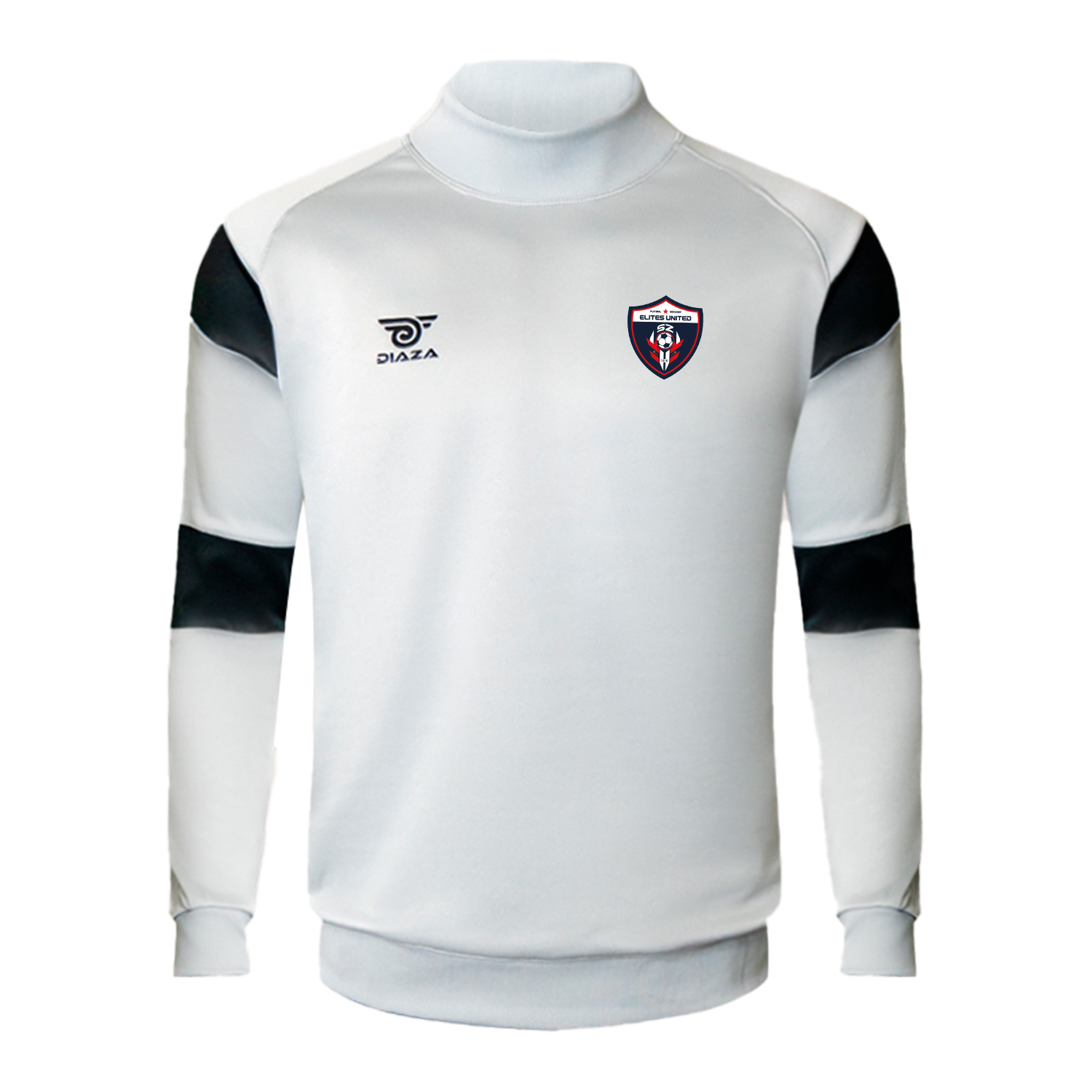 Elites United Tortuga Sweater Grey - Diaza Football 