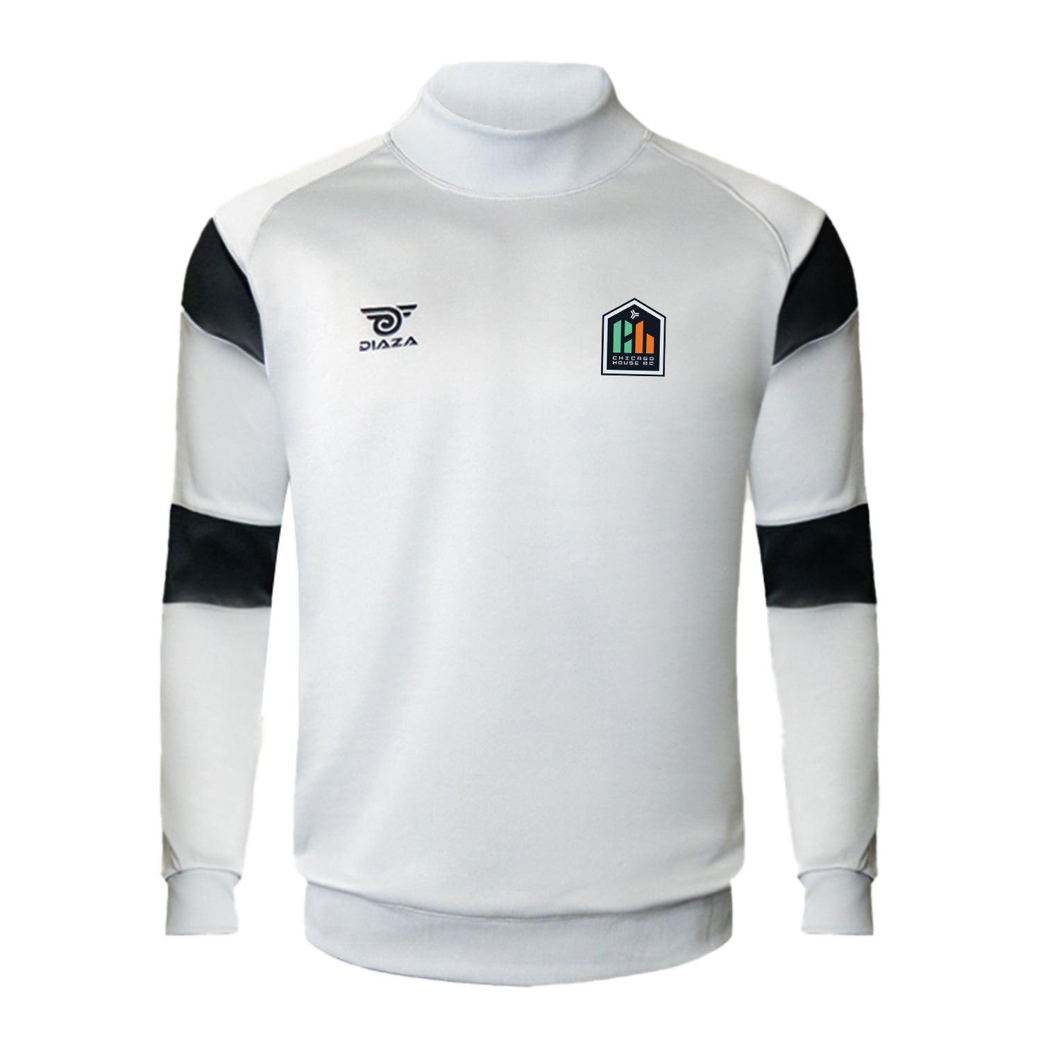 Chicago House Tortuga Sweater Grey - Diaza Football 