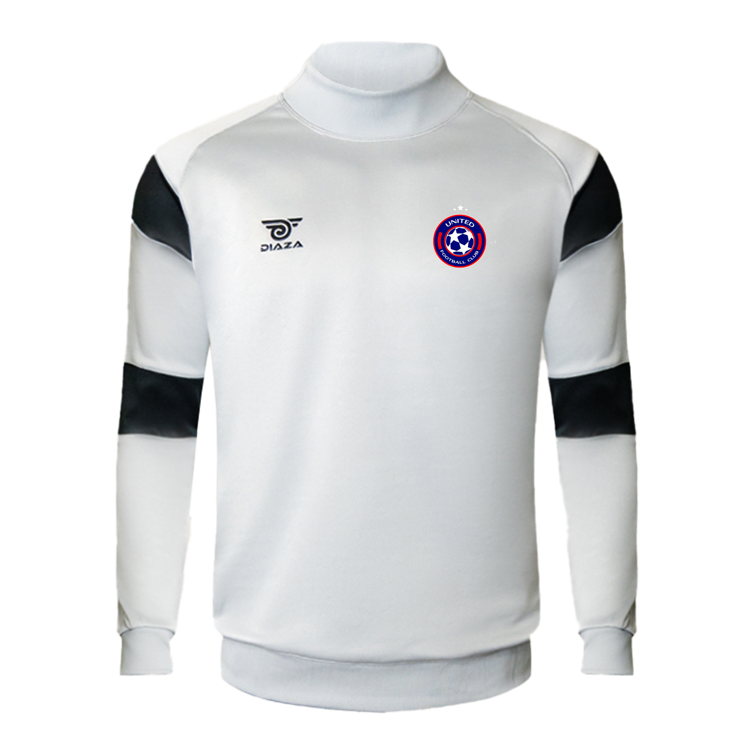 United Football Tortuga Sweater Grey - Diaza Football 