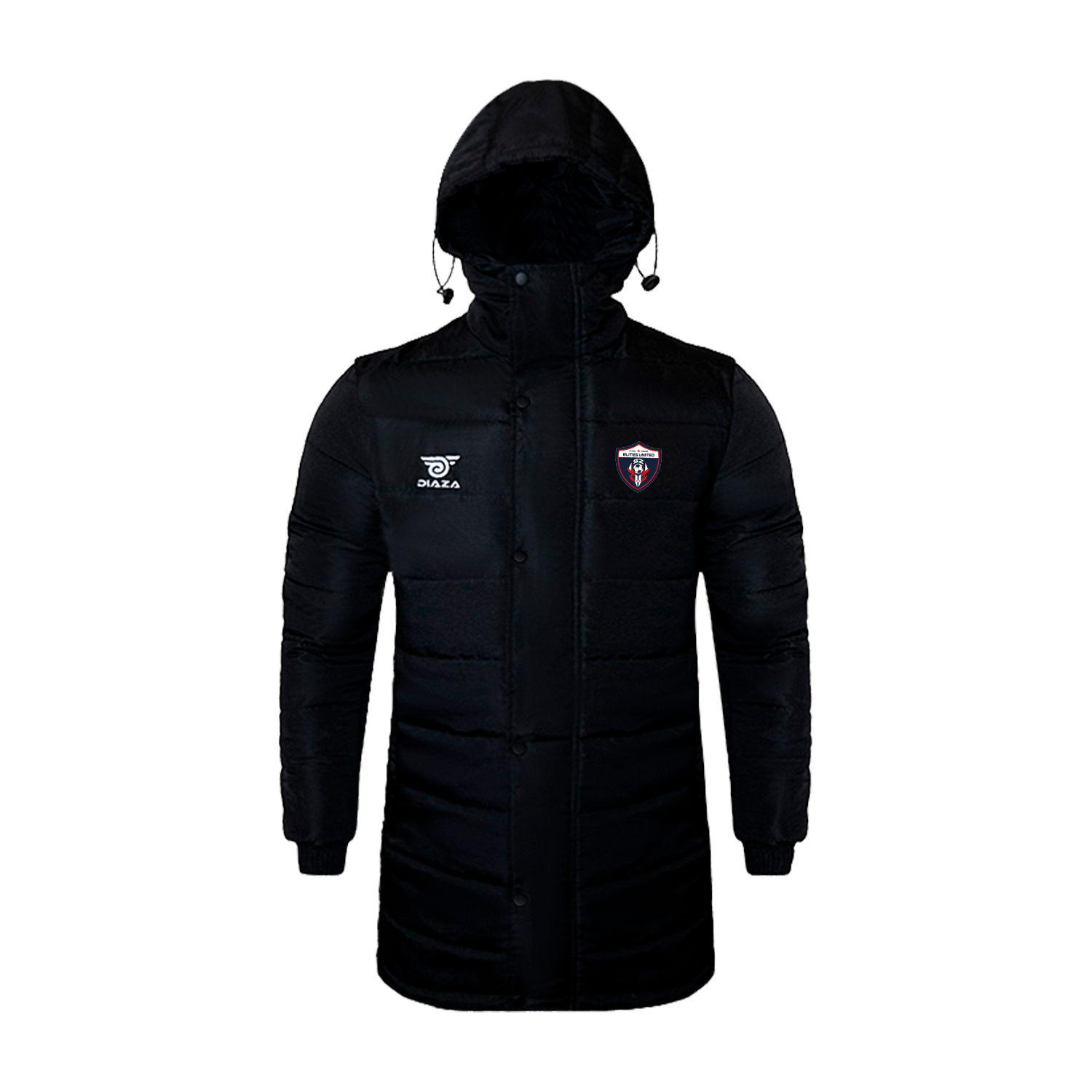 Elites United Polar Winter Jacket - Diaza Football 