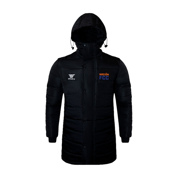 Nacion FFC Polar Winter Jacket - Diaza Football 