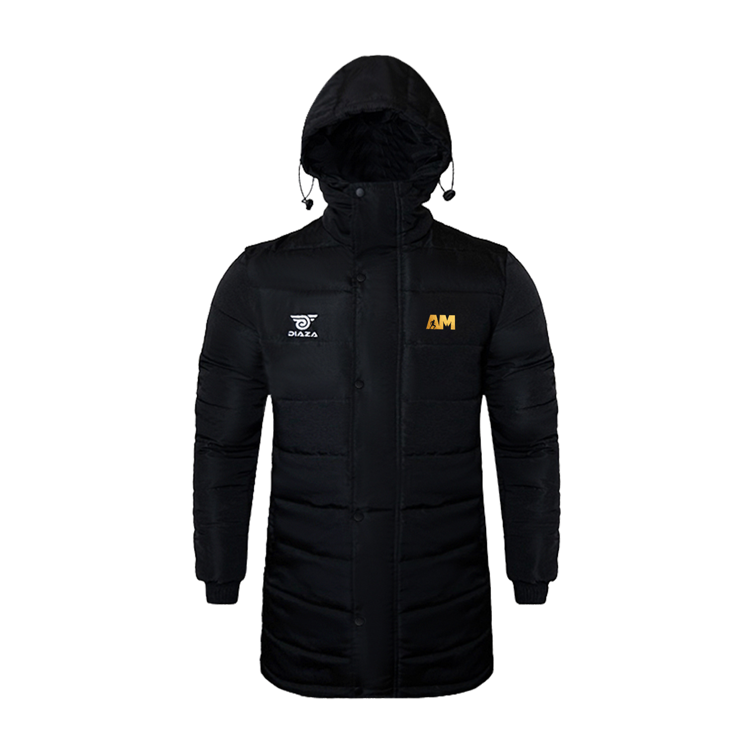 AM Training Polar Winter Jacket - Diaza Football 