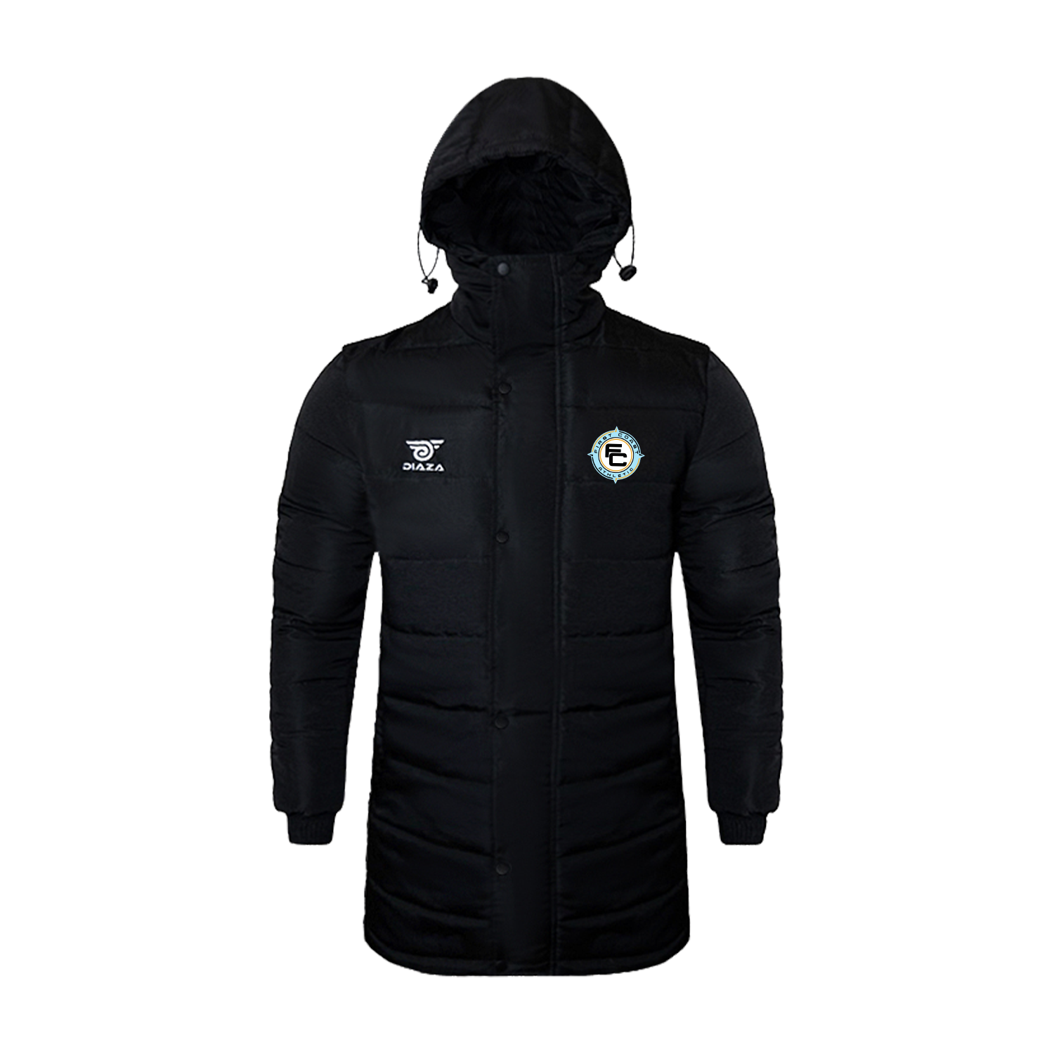 First Coast Athletic Polar Winter Jacket - Diaza Football 