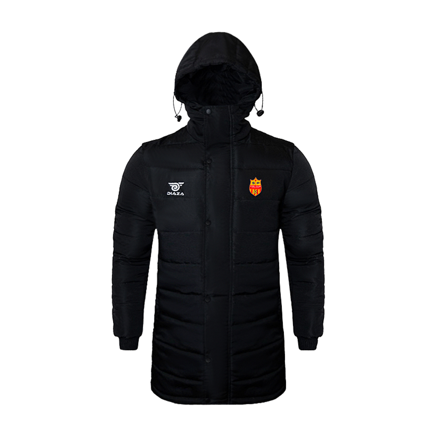 Steel Pulse Polar Winter Jacket - Diaza Football 
