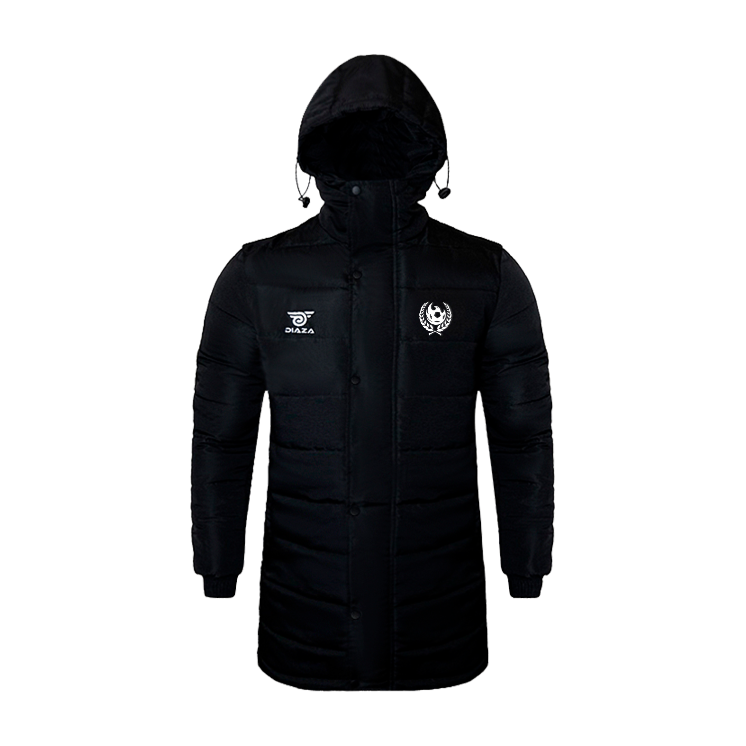 Bandidos Polar Winter Jacket - Diaza Football 