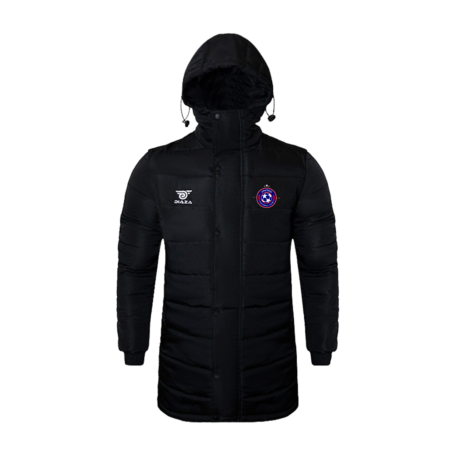 United Football Polar Winter Jacket - Diaza Football 