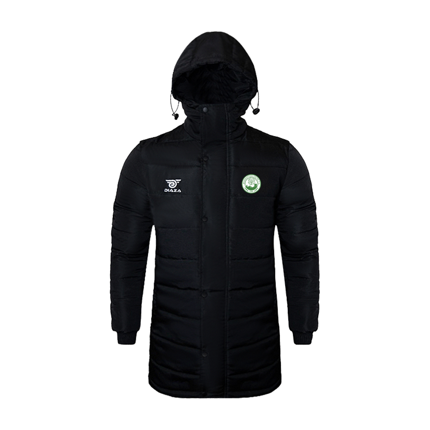 Manhattan Celtic FC Polar Winter Jacket - Diaza Football 