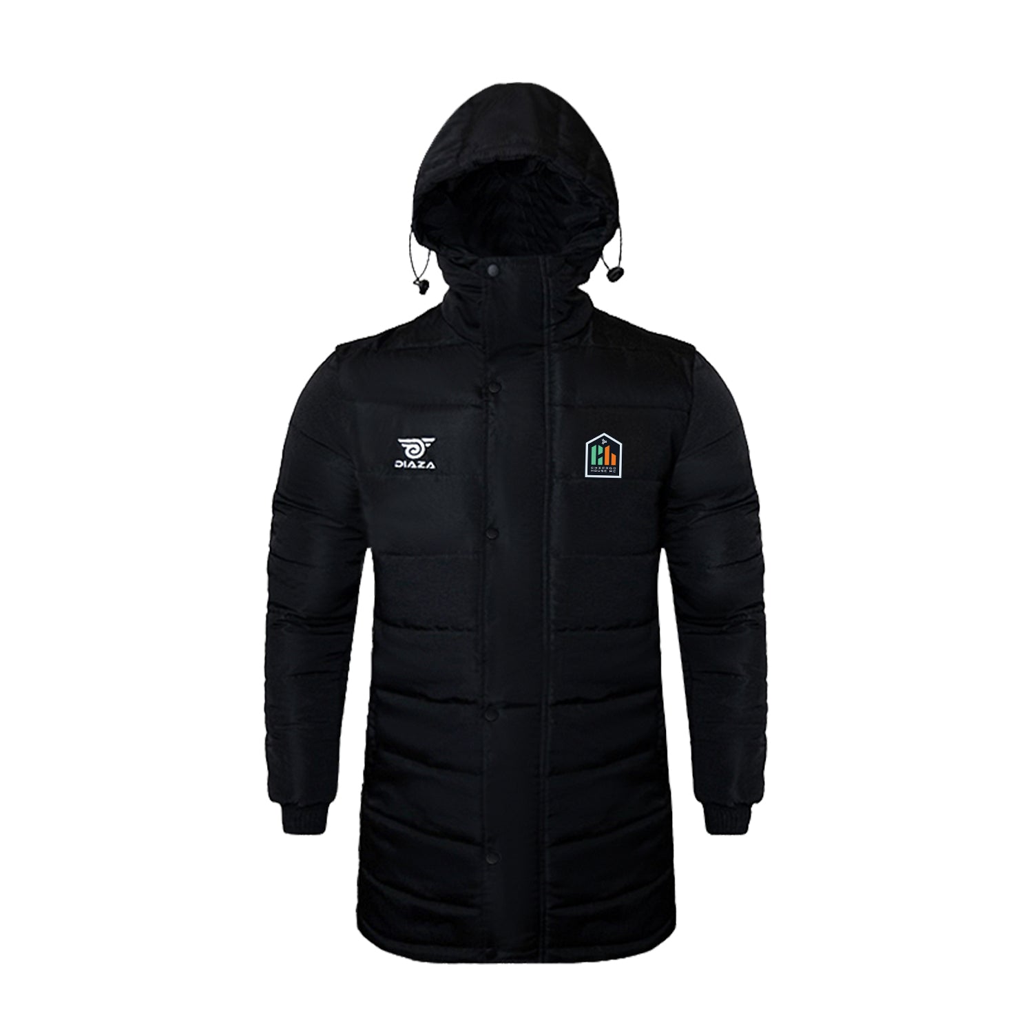 Chicago House Polar Winter Jacket - Diaza Football 