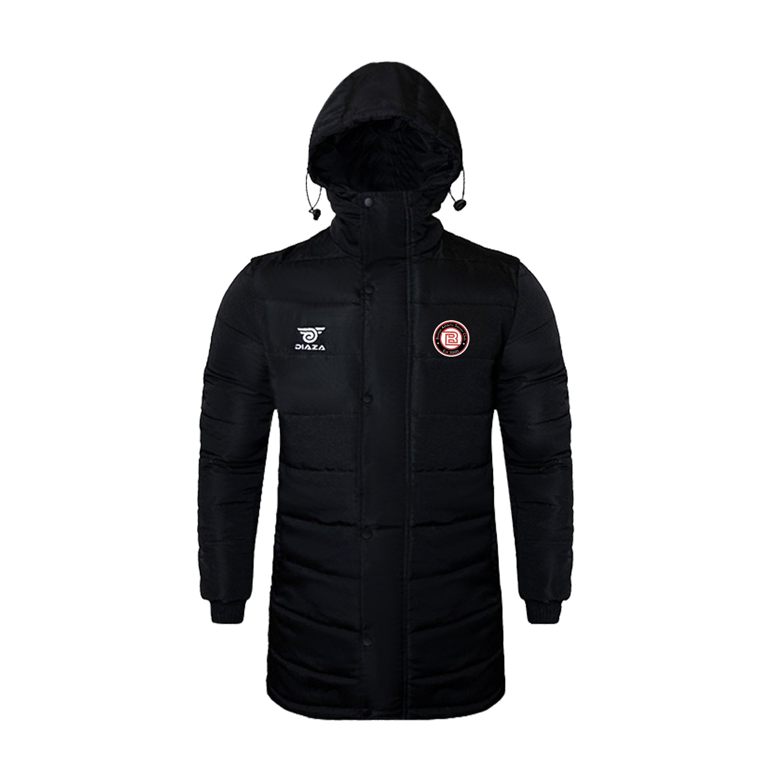 Boston Athletic Soccer Polar Winter Jacket - Diaza Football 