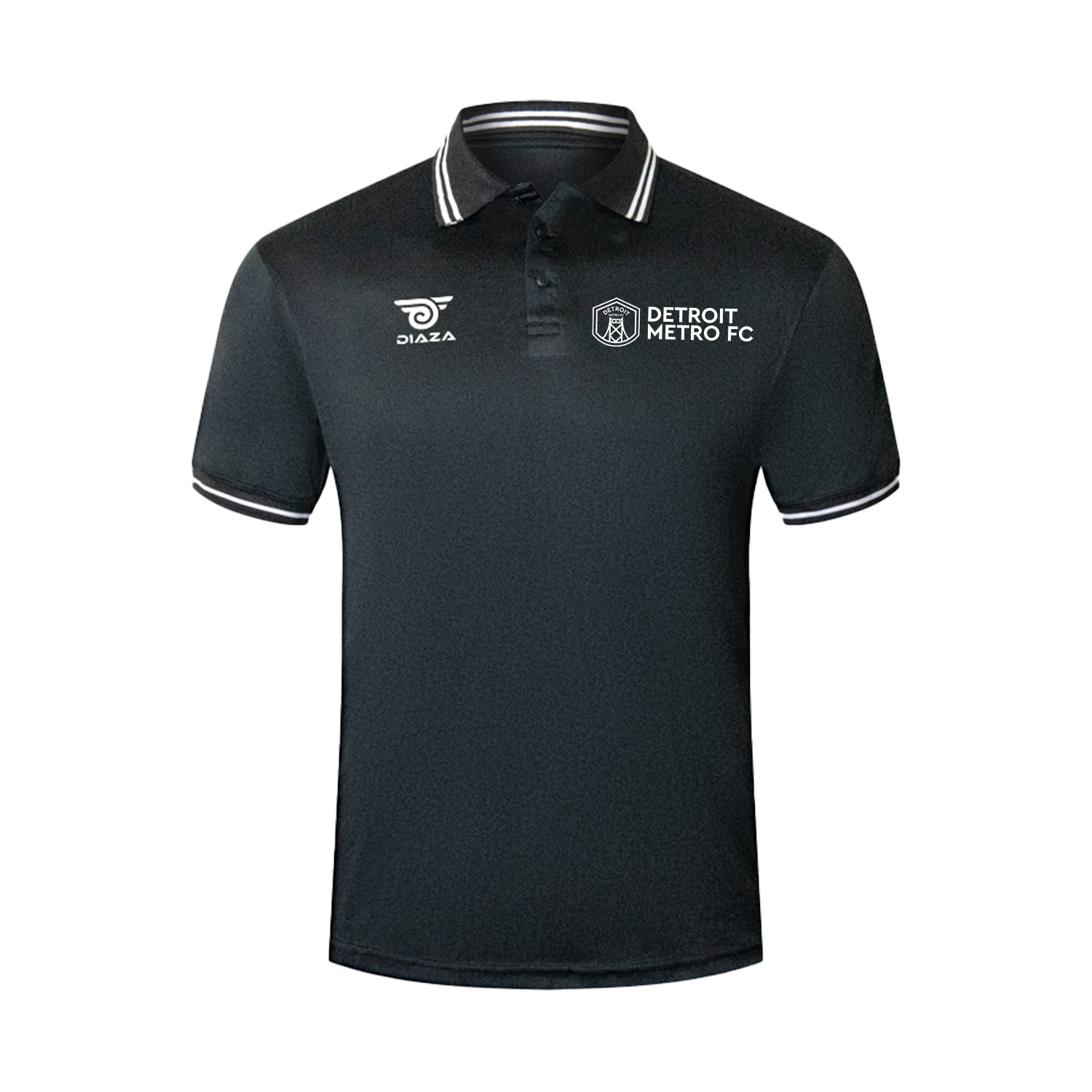 Detroit Metro FC Classic Polo - Diaza Football 