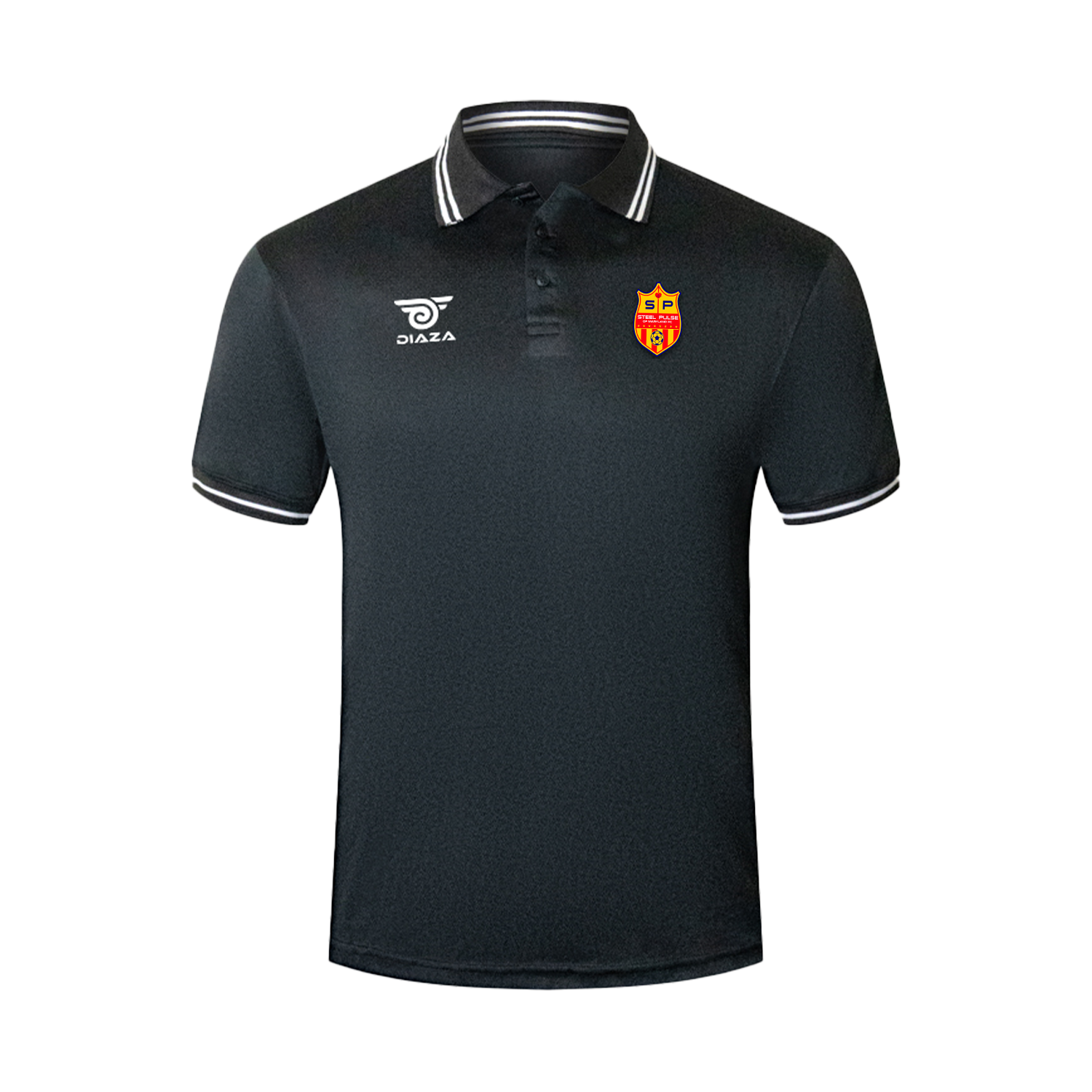 Steel Pulse Classic Polo - Diaza Football 