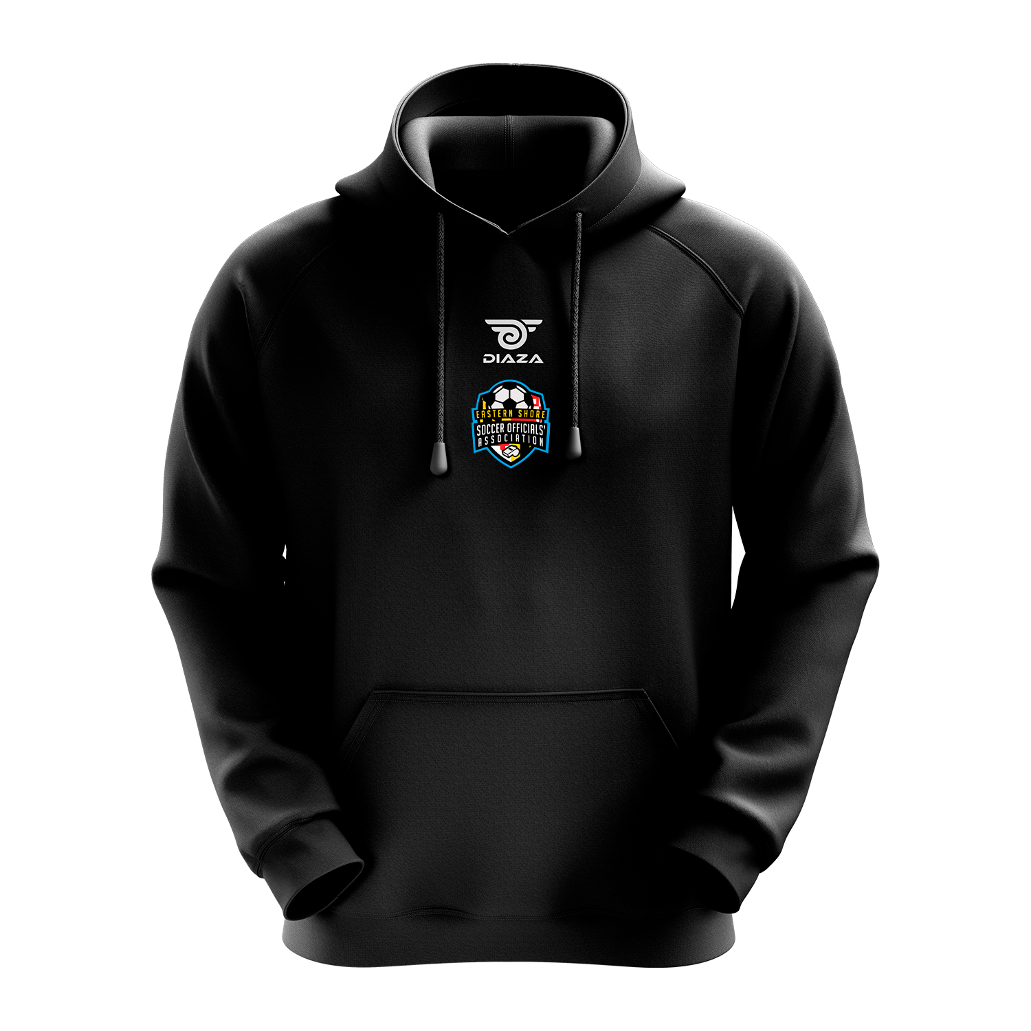 Felpa casual Referee Dark Sky - Diaza Football 