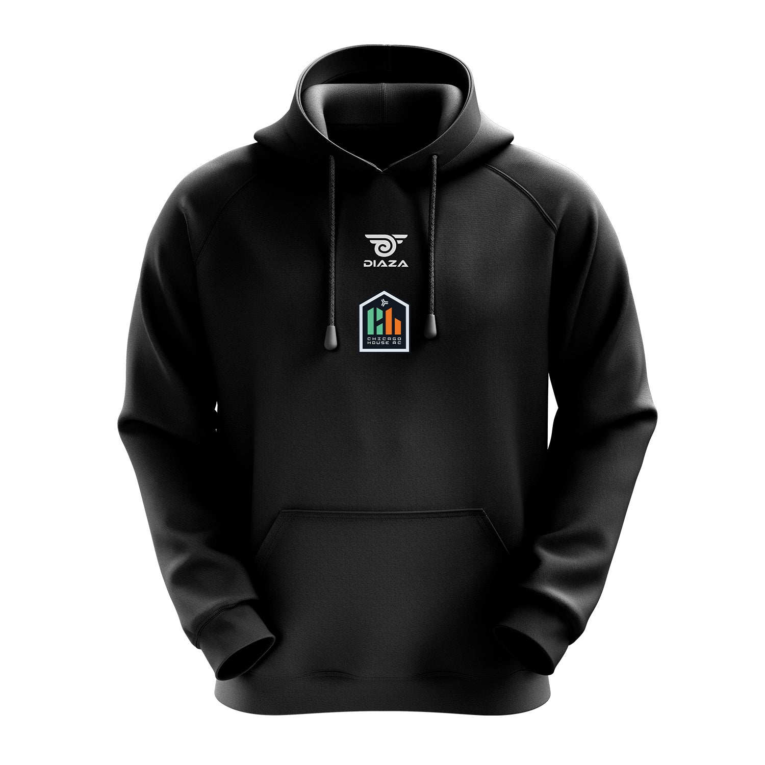 Chicago House Dark Sky Casual Hoodie - Diaza Football 
