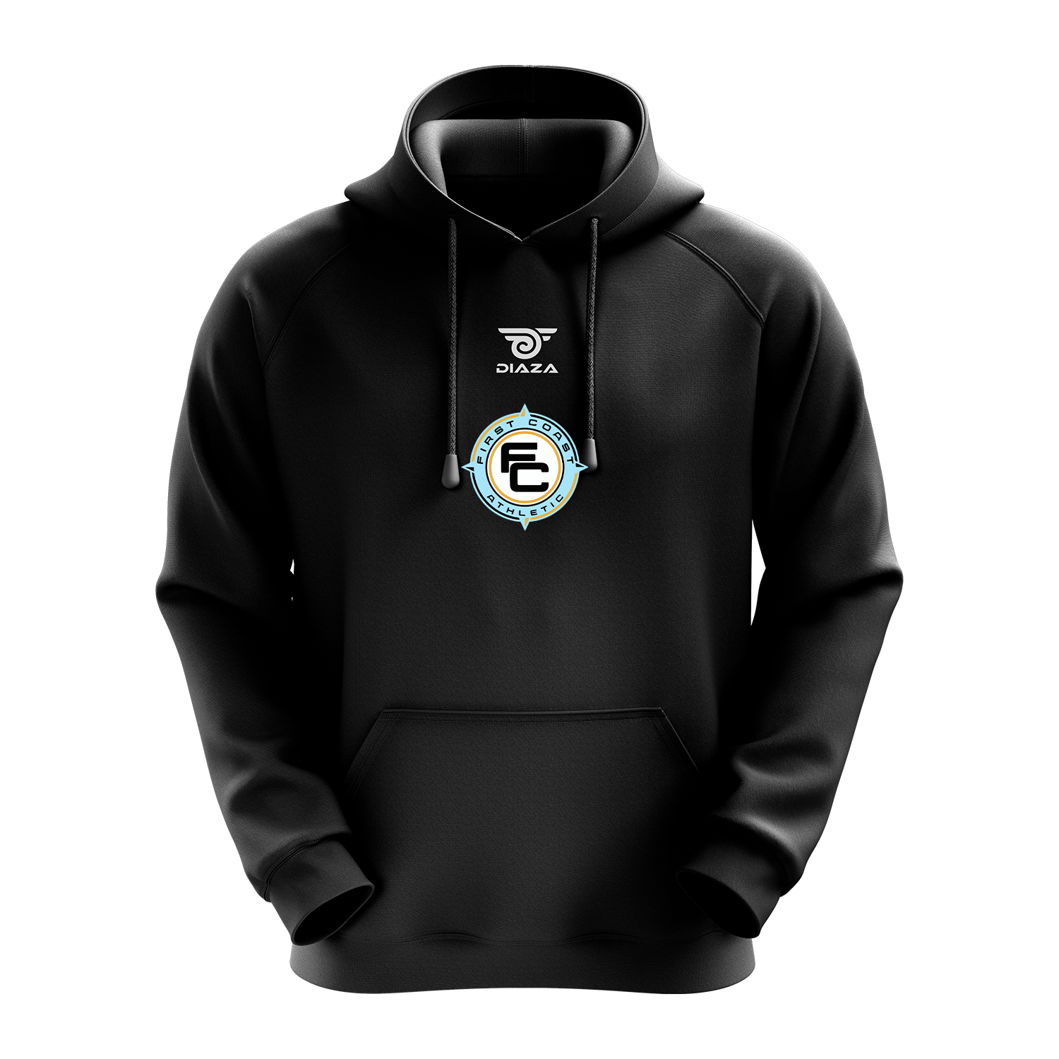 First Coast Athletic Dark Sky Casual Hoodie - Diaza Football 