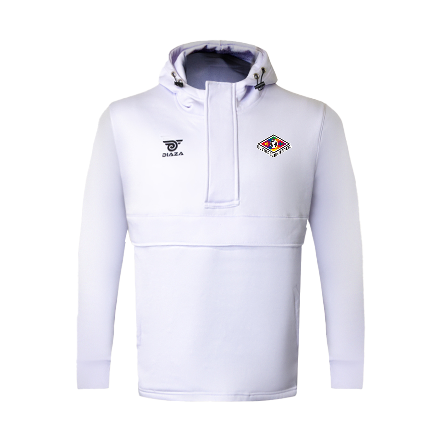 Cultures United EL Blanco Hoodie - Diaza Football 