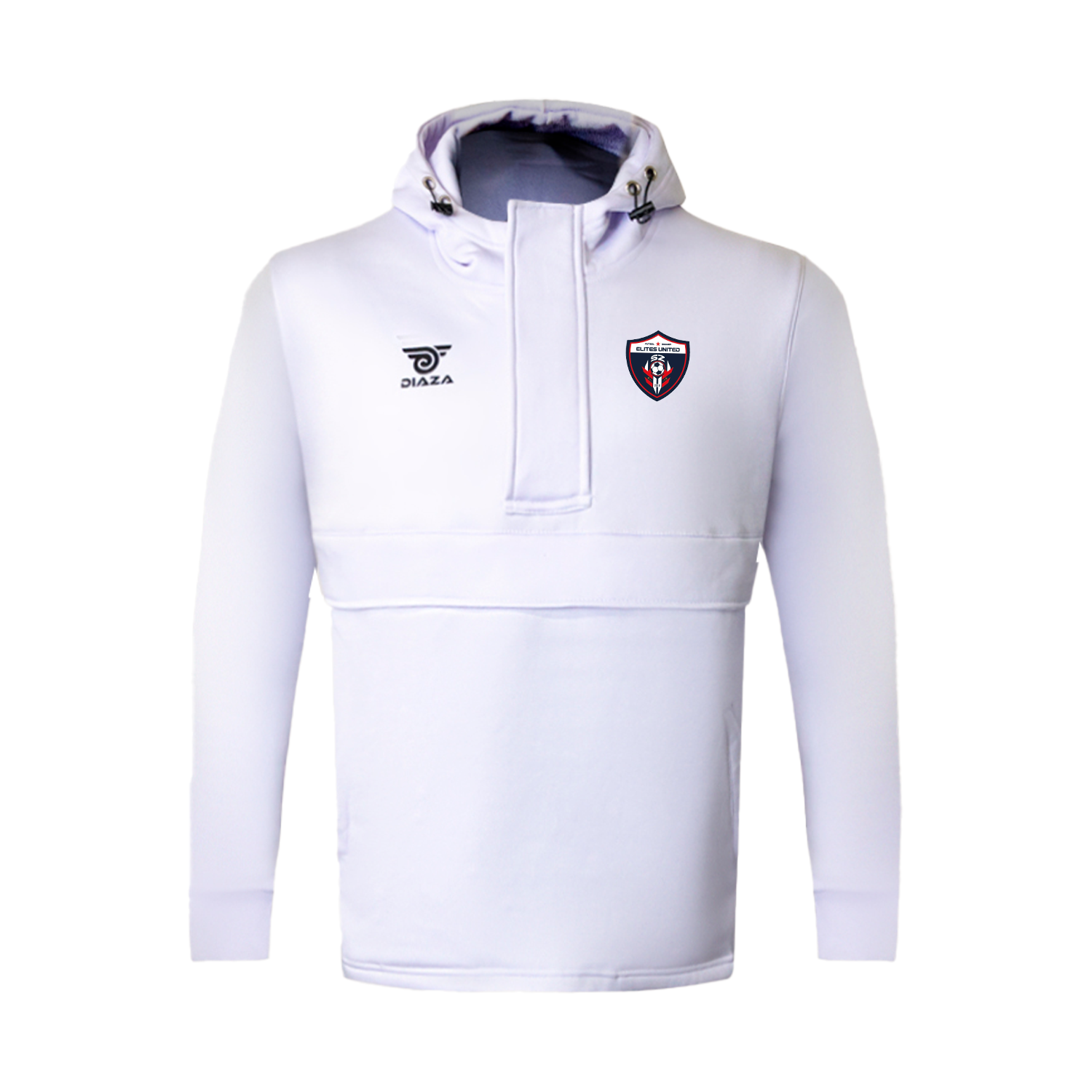 Elites United EL Blanco Hoodie - Diaza Football 