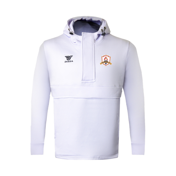 Sportology AC EL Blanco Hoodie