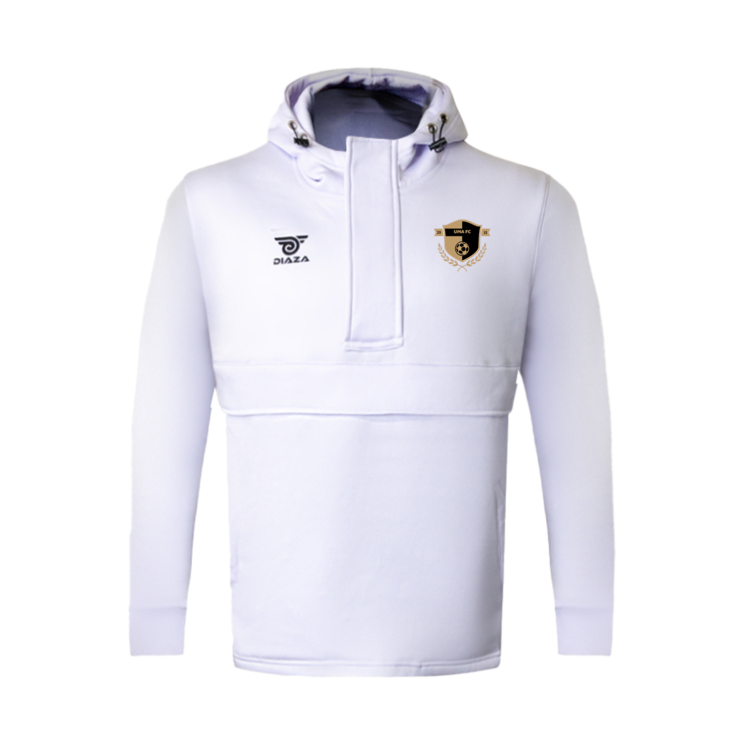 UMA EL Blanco Hoodie - Diaza Football 