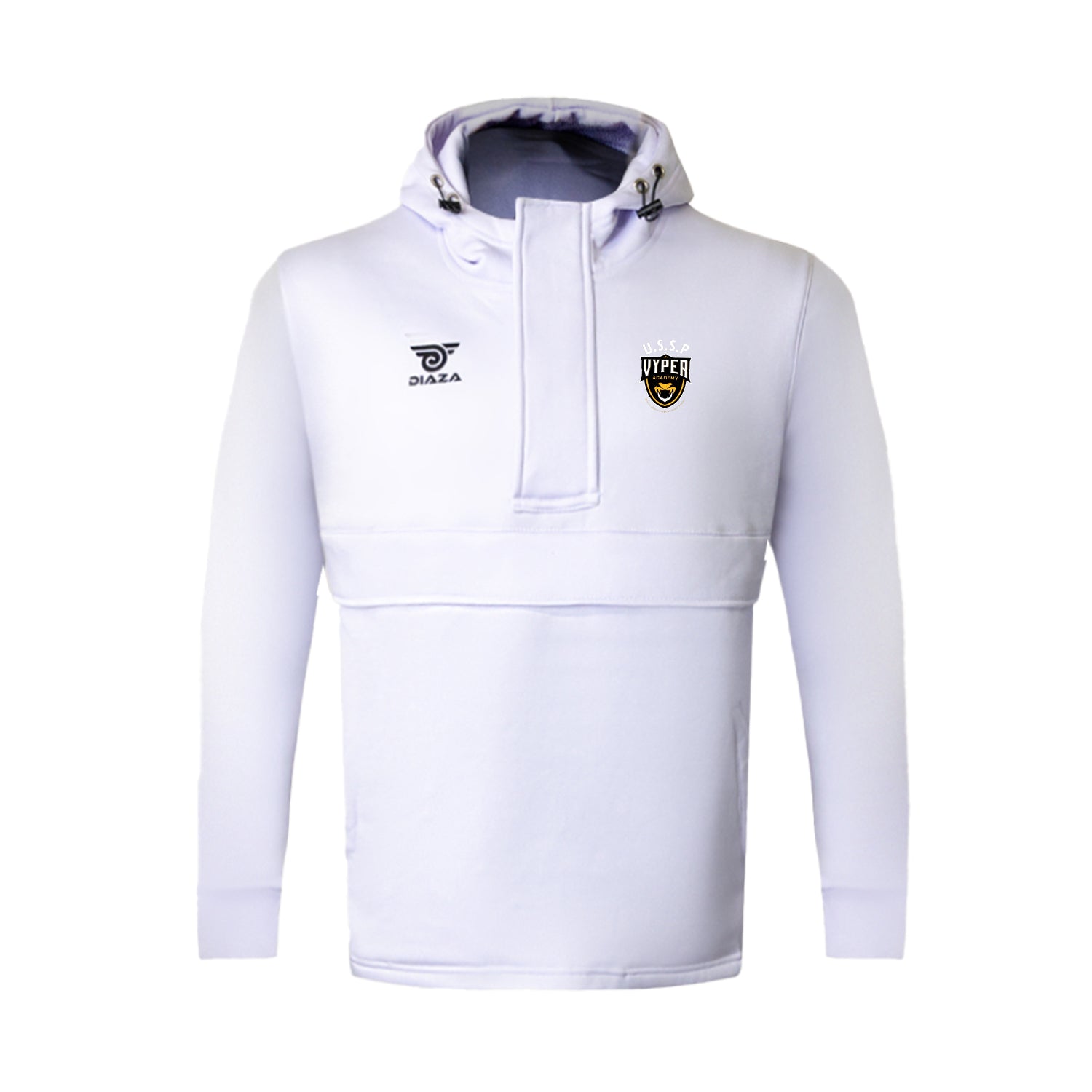 Vyper Academy EL Blanco Hoodie - Diaza Football 