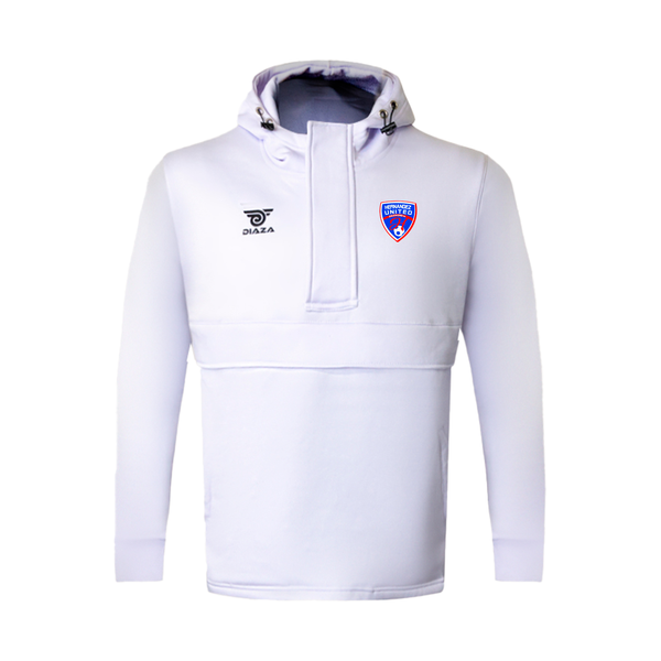 Hernandez EL Blanco Hoodie - Diaza Football 