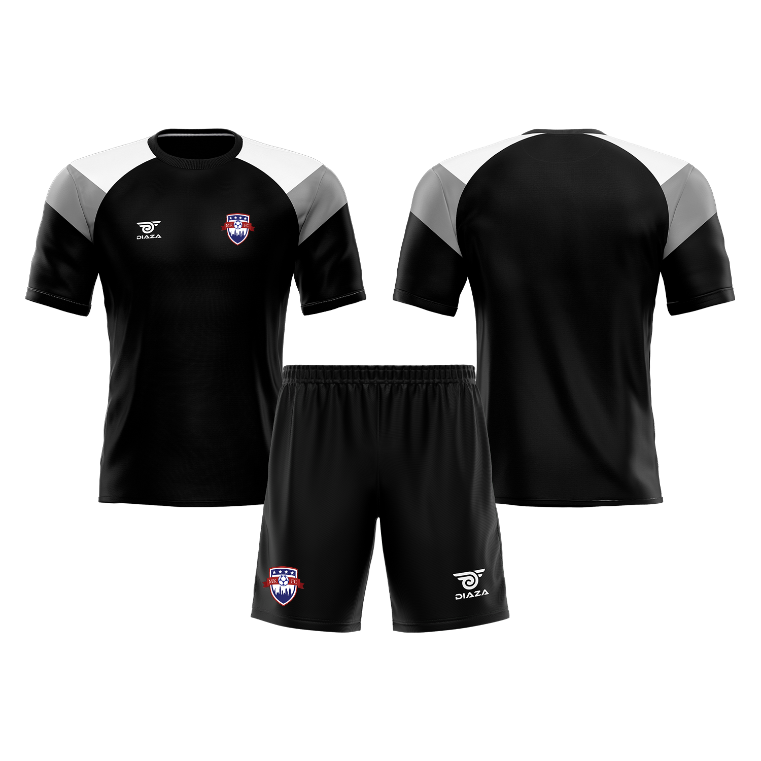 Manhattan Kickers Tri-Tone Practice Kit - Diaza Football 