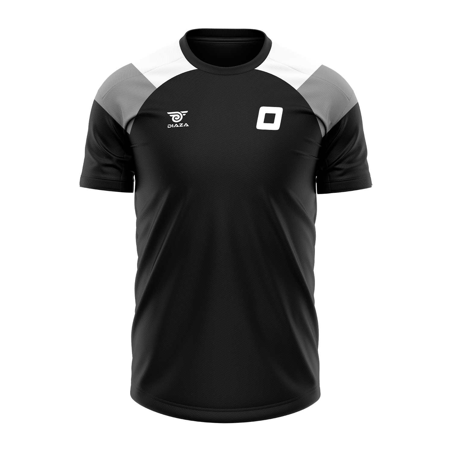 Opus Tri-Tone Practice Jersey Black - Diaza Football 