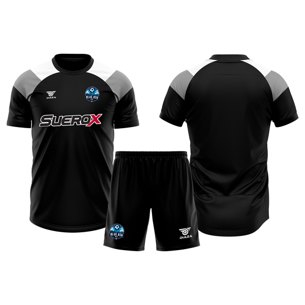 Blue Ash FC Tri-Tone Practice Kit Black