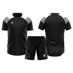 FC Columbus Tri-Tone Practice Kit Black - Diaza Football 