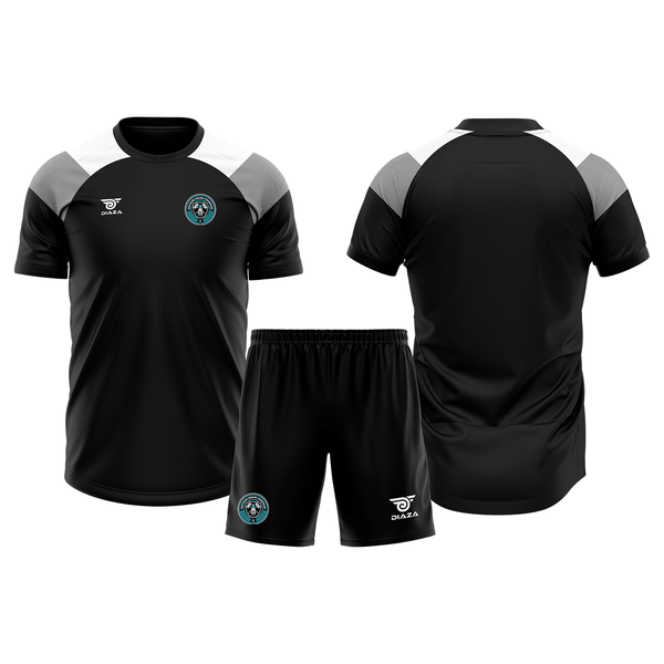 SI Guardians Tri-Tone Practice Kit Black - Diaza Football 