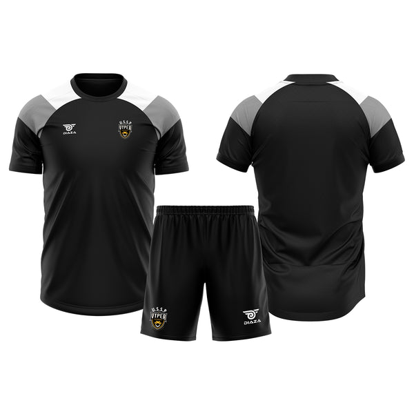 Vyper Academy Tri-Tone Practice Kit Black - Diaza Football 
