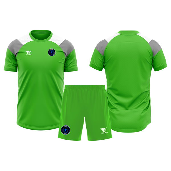 FC Columbus Tri-Tone Practice Kit Green - Diaza Football 