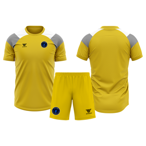 FC Columbus Tri-Tone Practice Kit Yellow - Diaza Football 