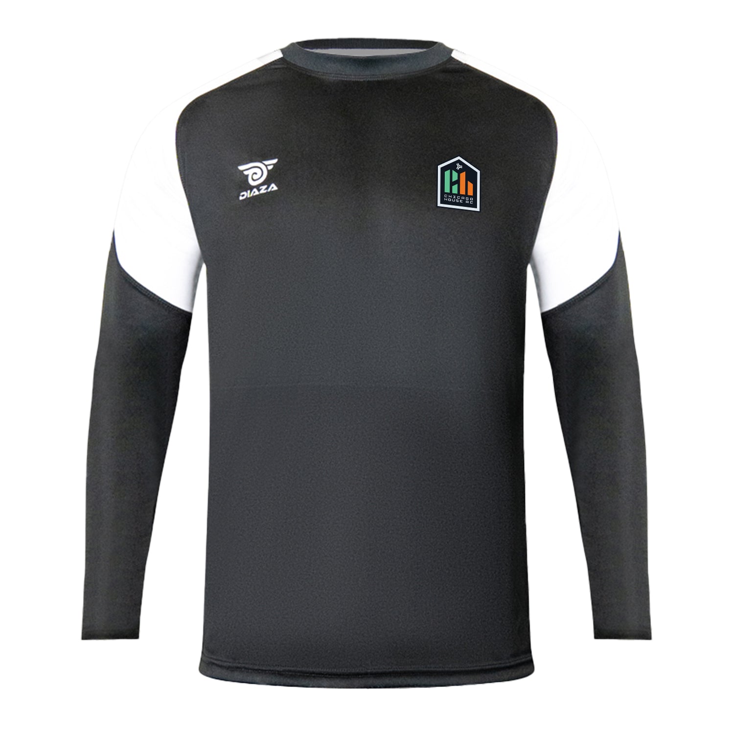 Chicago House Long Sleeve Black - Diaza Football 
