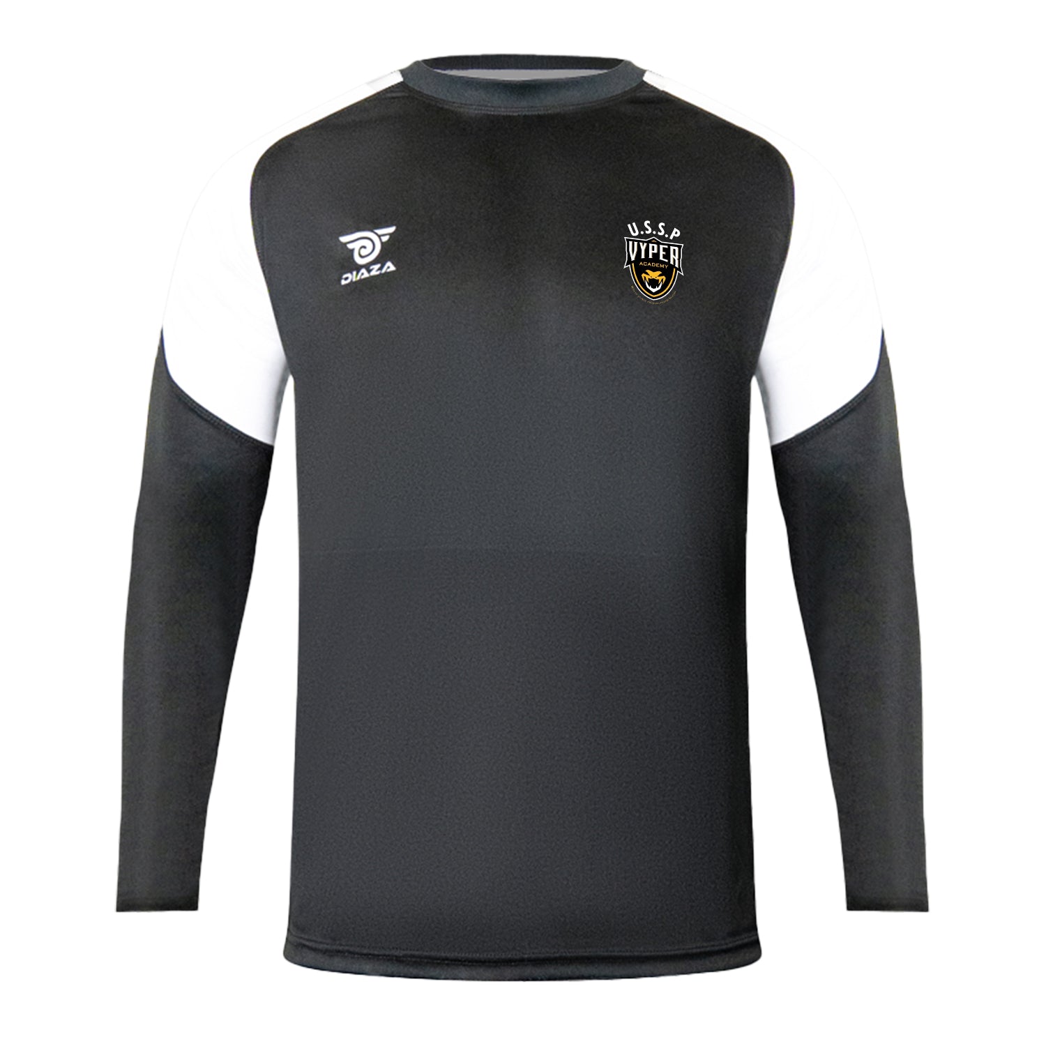 Vyper Academy Long Sleeve Training Black - Diaza Football 