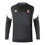 Passaic FC Long Sleeve Training Black - Diaza Football 