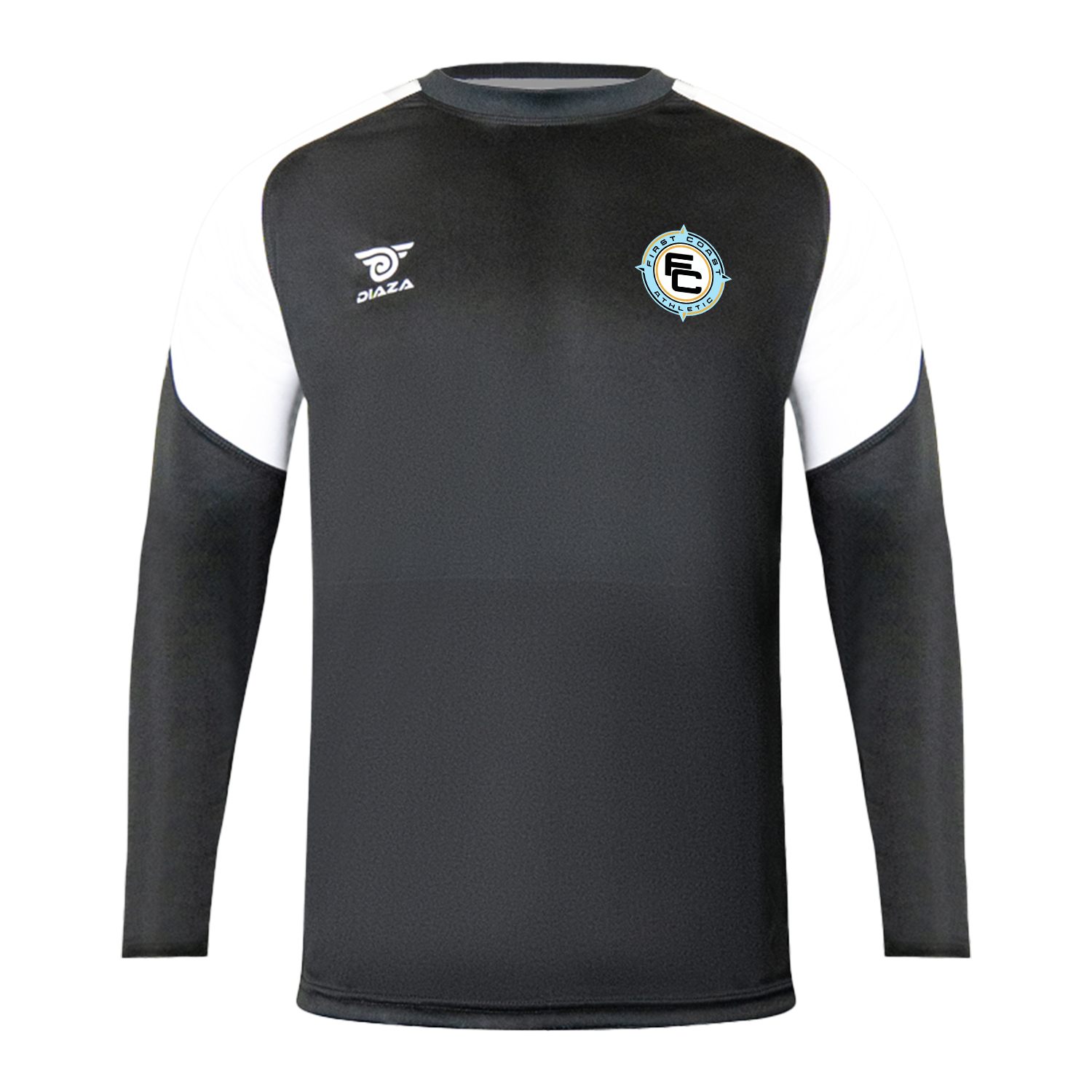 First Coast Athletic Long Sleeve Training Black - Diaza Football 