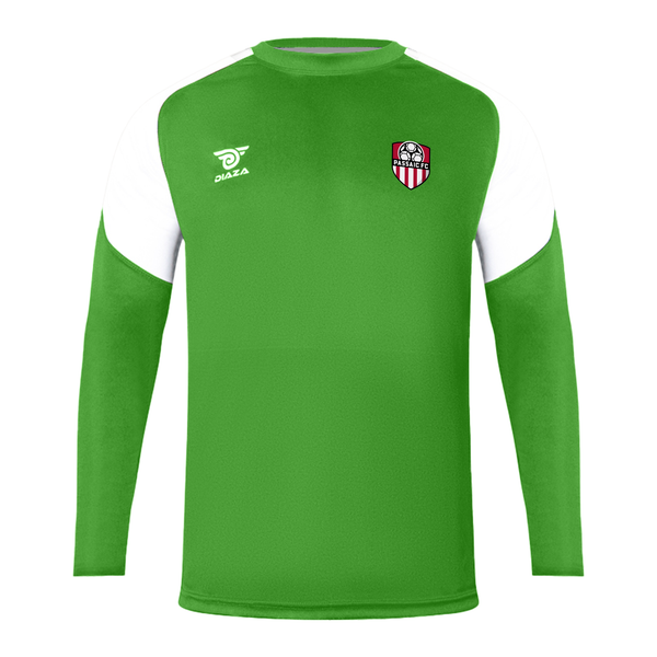 Passaic FC Long Sleeve Training Green