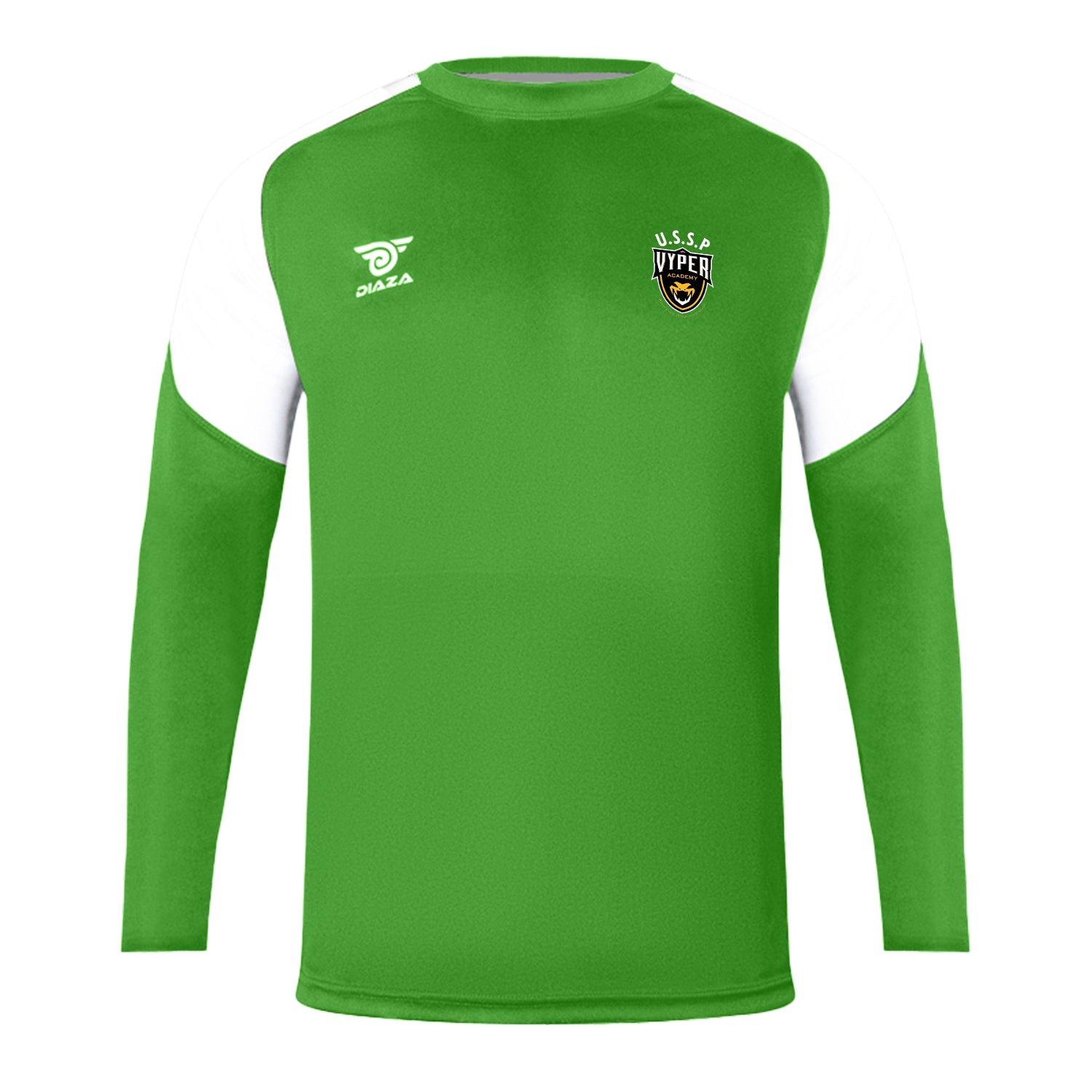 Vyper Academy Long Sleeve Training Green - Diaza Football 