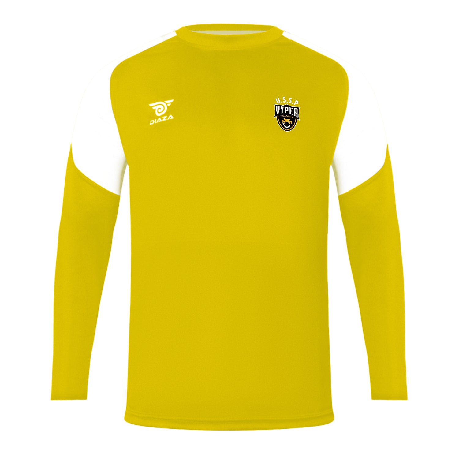Vyper Academy Long Sleeve Training Yellow - Diaza Football 