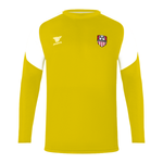 Passaic FC Long Sleeve Training Yellow - Diaza Football 
