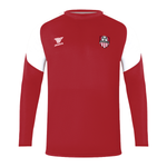 Passaic FC Long Sleeve Training Red - Diaza Football 