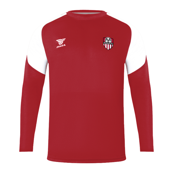 Passaic FC Long Sleeve Training Red
